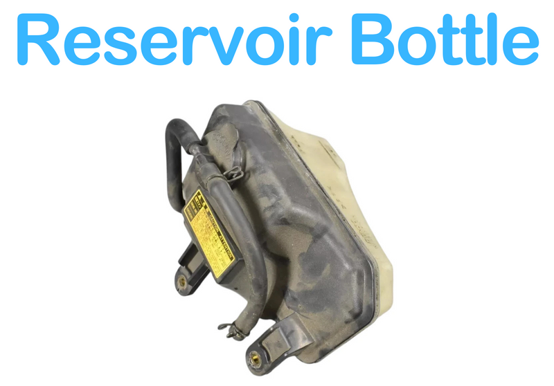 Load image into Gallery viewer, 02-10 Lexus SC430 Engine Coolant Expansion Overflow Reservoir Tank Bottle Oem
