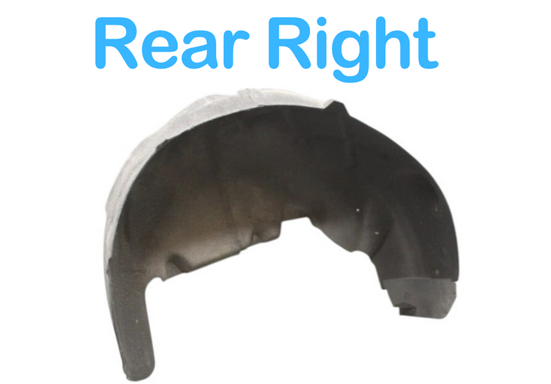 Load image into Gallery viewer, 11-17 Volkswagen Touareg Rear Right Side Wheel Fender Liner Splash Guard OEM
