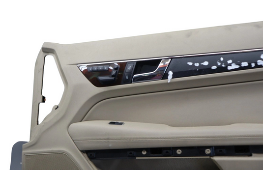 10-13 Mercedes W207 E350 E550 Front Right Passenger Interior Door Panel Oem