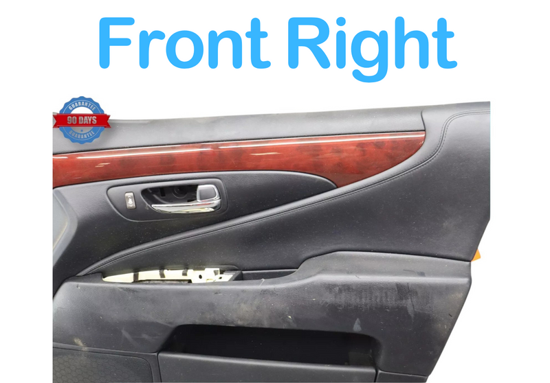 Load image into Gallery viewer, 07-09 Lexus LS460 LS460L Front Right Side Interior Door Panel 6771050040 Oem
