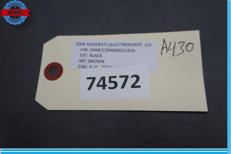 Load image into Gallery viewer, 03-13 Maserati Quattroporte S M139 Dashboard Center Console CD Player Cover Oem
