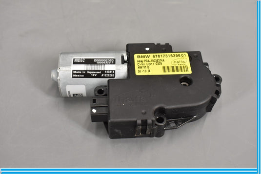 12-15 BMW E84 X1 Upper Panoramic Sliding Sunroof Moonroof Roof Drive Motor Oem