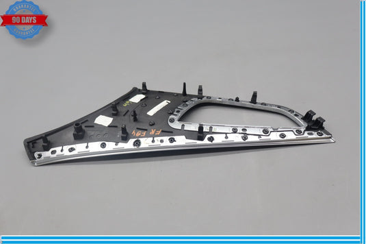 12-18 Audi A7 Quattro Front Right Side Door Panel Insert Cover Trim Molding Oem