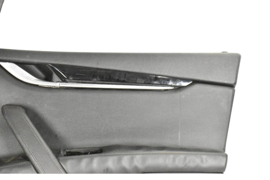 14-19 Maserati Ghibli Front Right Side Door Panel Trim Cover 105804409 Oem