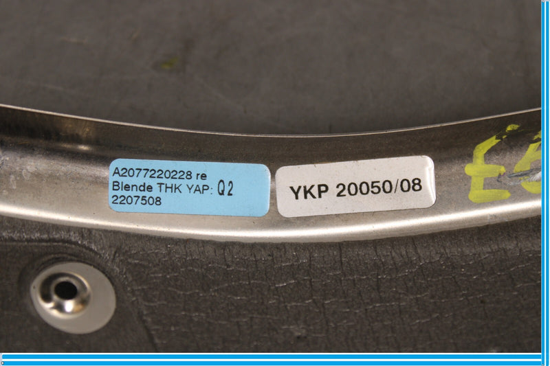 Load image into Gallery viewer, 10-17 Mercedes W207 E350 E400 E550 Right Passenger Side Door Panel Edge Trim Oem

