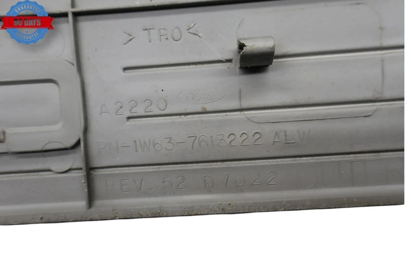 Load image into Gallery viewer, 02-05 Ford Thunderbird Left Lower Door Well Seal Scuff Step Plate Panel Trim OEM
