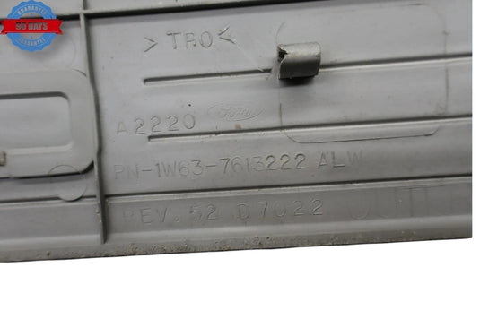 02-05 Ford Thunderbird Left Lower Door Well Seal Scuff Step Plate Panel Trim OEM