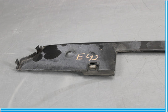 04-10 BMW 645Ci 650i Front Upper Radiator Fan Air Intake Duct Top Oem