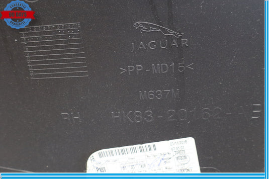 17-20 Jaguar X761 F-Pace Front Right Passenger Side Interior Door Panel Trim Oem