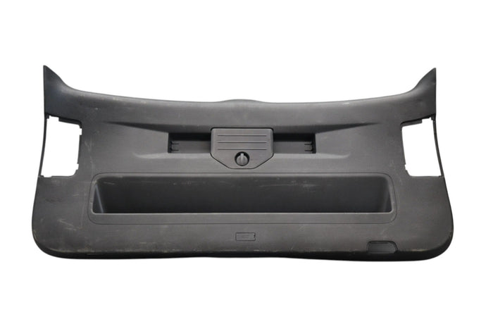11-17 Volkswagen Touareg Rear Liftgate Back Door Lower Trim Cover Panel Oem