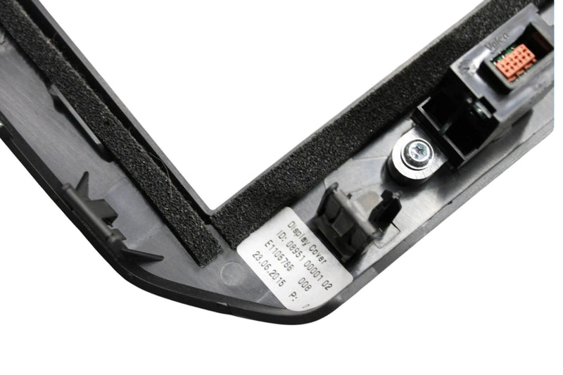 Load image into Gallery viewer, 14-17 Maserati Ghibli Front Center Dash Navigation Display Frame Trim Cover OEM
