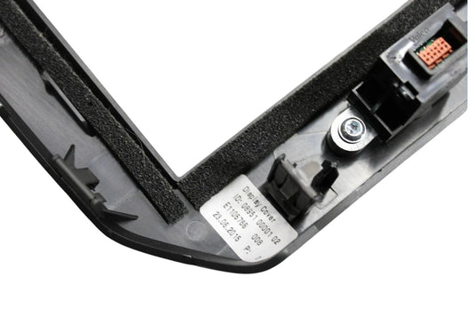 14-17 Maserati Ghibli Front Center Dash Navigation Display Frame Trim Cover OEM