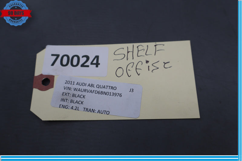 Load image into Gallery viewer, 11-18 Audi A8 A8L Quattro Speedometer Cluster Trim W/ Upper Column Cover Oem
