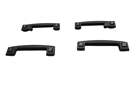 14-21 Maserati Ghibli M157 Front & Rear Interior Roof Grab Grip Handle Oem