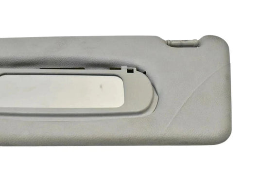 03-06 Mercedes R230 SL500 SL55 AMG Left Driver Sun Visor Sunvisor Shade Gray OEM
