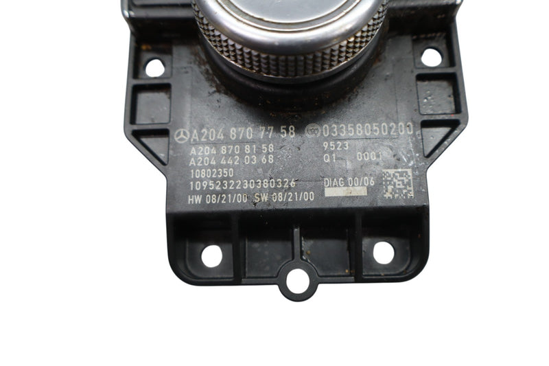 Load image into Gallery viewer, 08-15 Mercedes C250 C350 W204 Console Controller Knob Switch Module Oem
