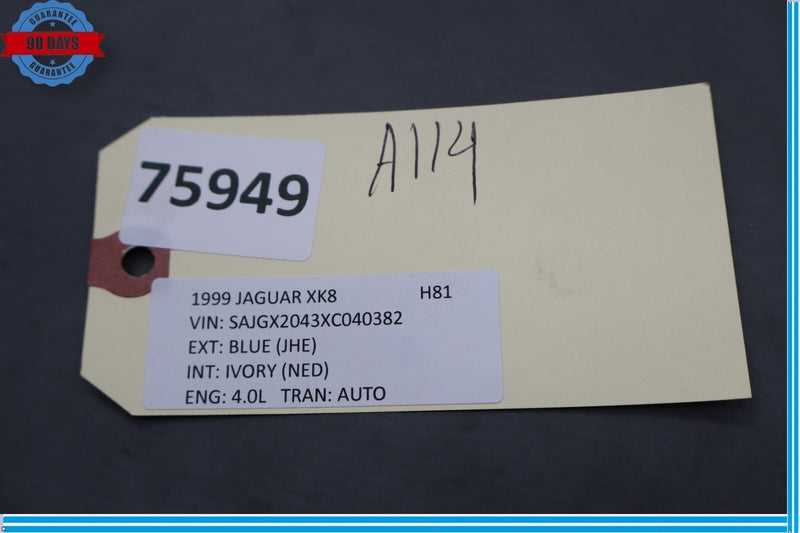 Load image into Gallery viewer, 97-06 Jaguar X100 XK8 XKR Front Left Corner Tweeter Audio Speaker Cover Oem
