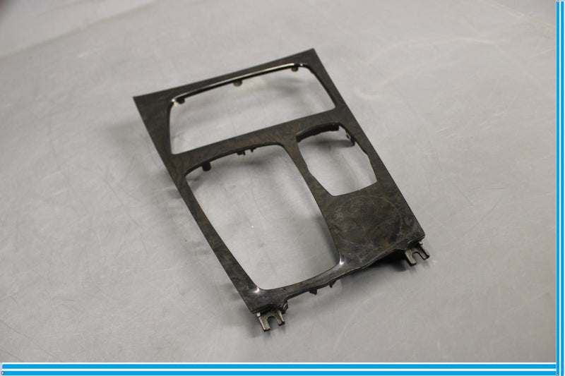 Load image into Gallery viewer, 09-15 BMW 750Li F01 F02 Front Floor Console Shifter Wood Trim W Switch Oem
