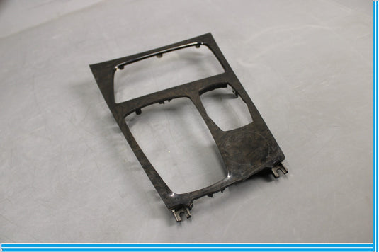 09-15 BMW 750Li F01 F02 Front Floor Console Shifter Wood Trim W Switch Oem