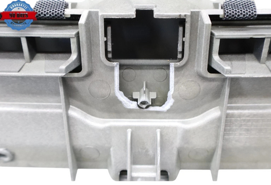 07-15 Audi Q7 Dash Dashboard Heater Air Vent Duct Cover Trim Cover Panel Oem