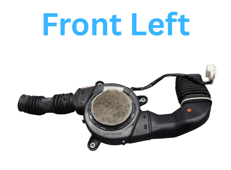 Load image into Gallery viewer, 07-12 Lexus LS460 LS460L Front Left Driver Side Seat Blower Black Oem
