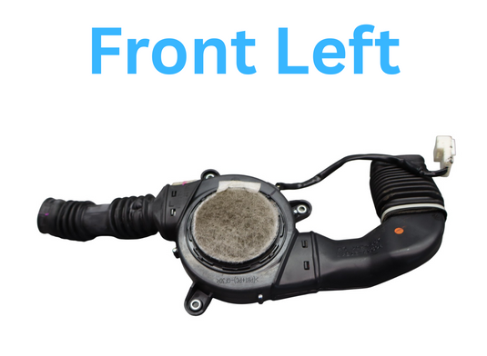 07-12 Lexus LS460 LS460L Front Left Driver Side Seat Blower Black Oem