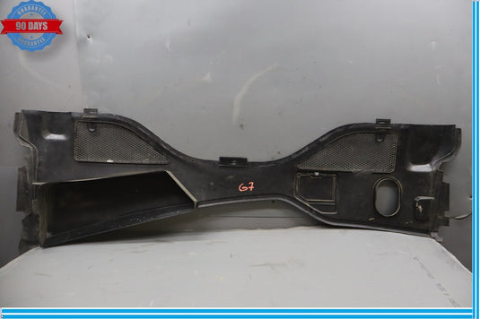 12-18 Audi A6 Quattro Front Windshield Wiper Cowl Grille Cover Panel Oem