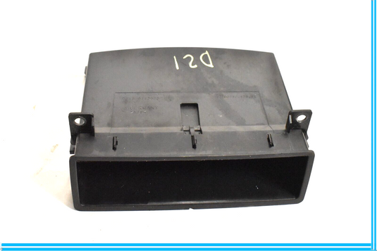 09-15 BMW 750Li 750i F01 Rear Center Console Insert Storage Pocket 9113673 Oem