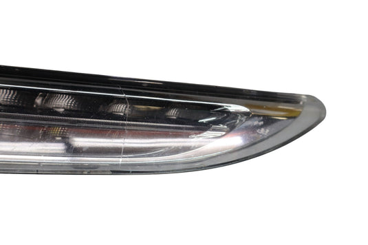 11-14 Porsche Cayenne S 958 Front Left Driver Side Fog Light Lamp Oem