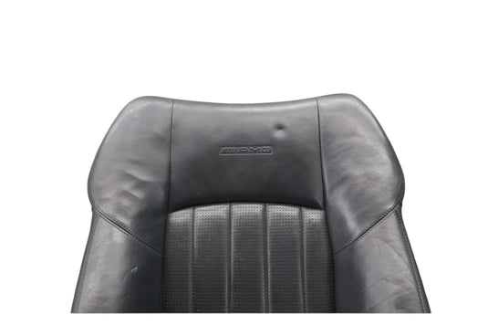 02-04 Mercedes C32 AMG W203 Front Right or Left Top Upper Seat Cushion Black OEM
