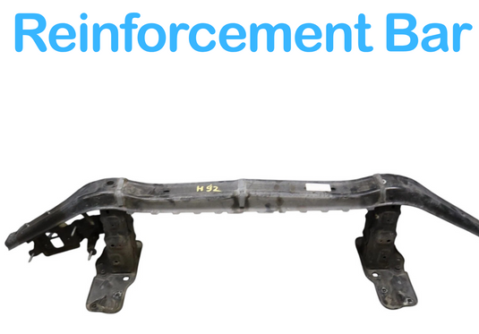 13-16 Mercedes GL350 GL450 GL550 Front Bumper Reinforcement Impact Bar Rebar OEM