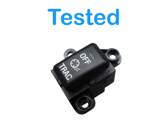 02-05 Ford Thunderbird Traction Control Off Trac Switch Button XW4T-2C335 Oem