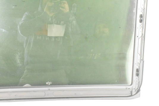 11-18 Porsche Cayenne Rear Upper Panoramic Sun Moon Roof Glass Window Oem