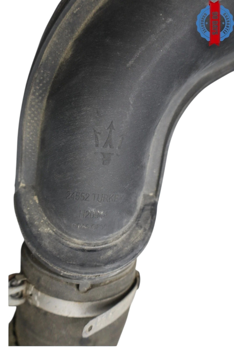 Load image into Gallery viewer, 14-17 Maserati Ghibli Air Inlet Intake Duct Tube Hose Assembly Oem
