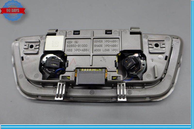 Load image into Gallery viewer, 15-17 Hyundai Genesis Rear Interior Roof Overhead Dome Light Lamp 92850B1000 Oem
