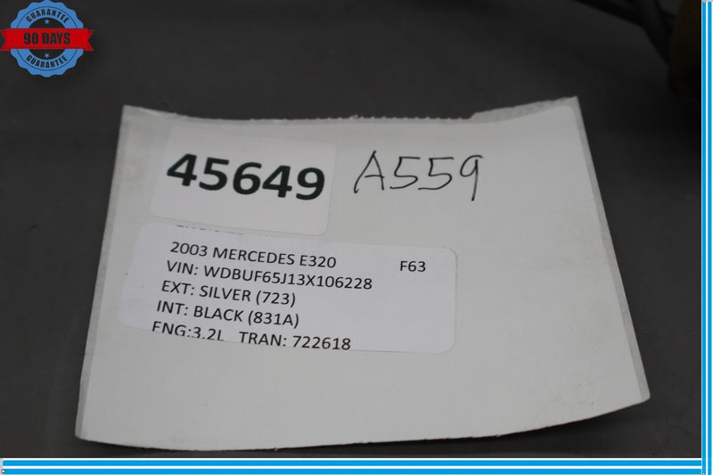 Load image into Gallery viewer, 03-09 Mercedes W211 E320 E500 Rear Right Door Lock Actuator Side Keyless Go Oem
