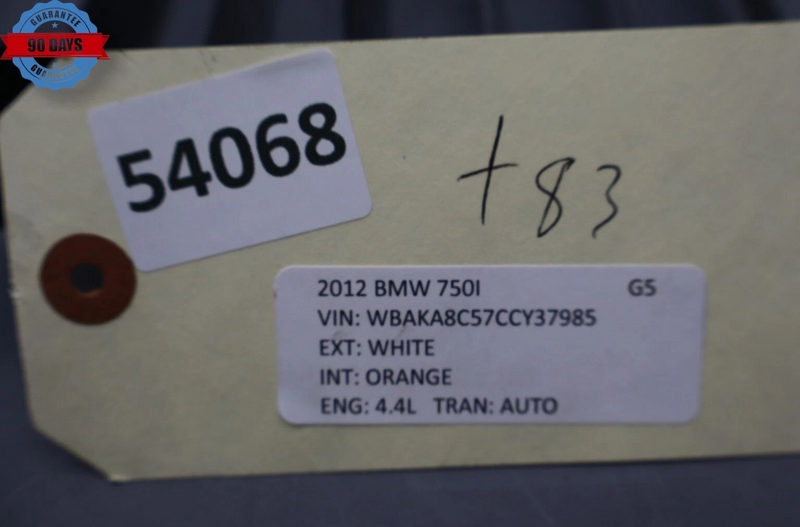 Load image into Gallery viewer, 09-13 BMW 750i 750Li F10 Front Bumper Radiator Grille Cover 66663482 Oem

