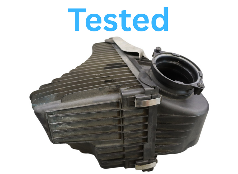 Load image into Gallery viewer, 11-17 Volkswagen VW Touareg Engine Air Cleaner Intake Filter Box Black Oem
