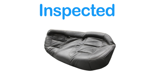 13-19 Cadillac XTS Luxury Rear Lower Bottom Seat Cover Cushion Pad 22890123 Oem