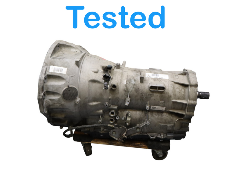Load image into Gallery viewer, 14-16 Maserati Quattroporte 3.0L Automatic Transmission Assembly 1087401289 Oem
