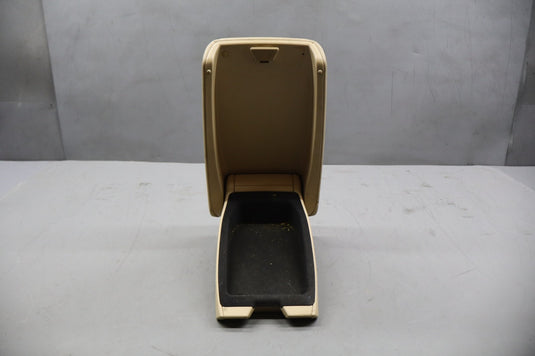 12-18 Audi A6 A7 Center Console Armrest Arm Rest Pad Cover Leather Oem