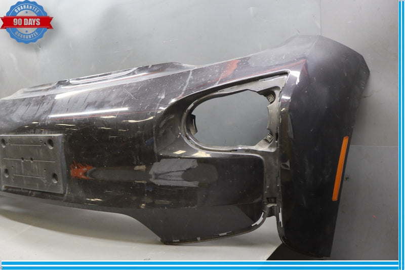 Load image into Gallery viewer, 14-17 BMW i3 i3s Front Bumper Cover Panel Assembly Black 737444604 *damaged*
