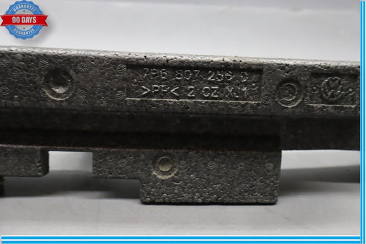 11-17 Volkswagen Touareg Rear Bumper Reinforcement Energy Absorber Foam Oem