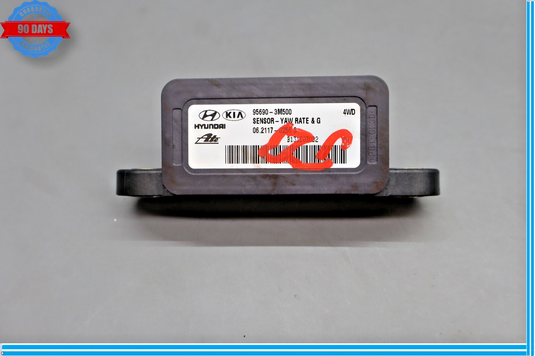 10-14 Hyundai Equus Yaw Rate Speed Acceleration Sensor Module 95690-3M500 Oem