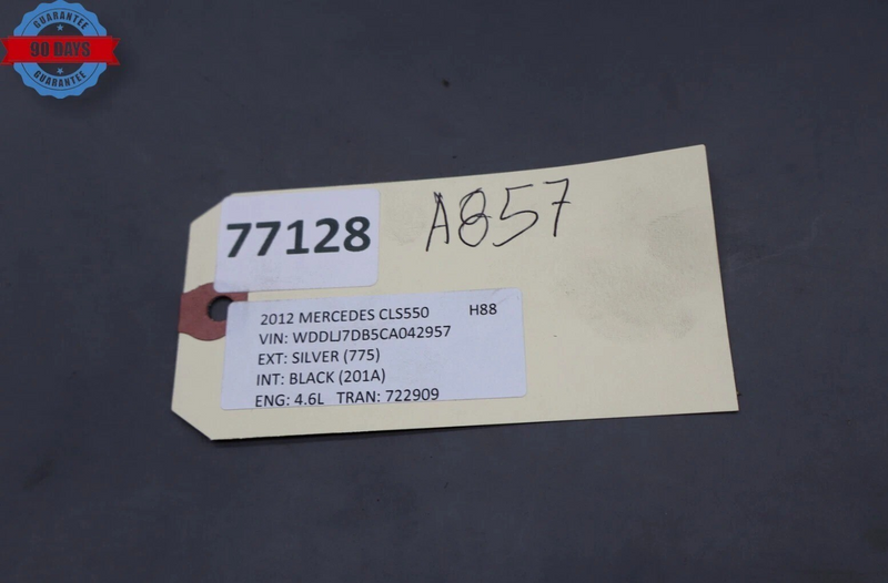 Load image into Gallery viewer, 10-18 Mercedes W218 CLS550 E350 E400 Rear SAM Fuse Box Relay Control Oem
