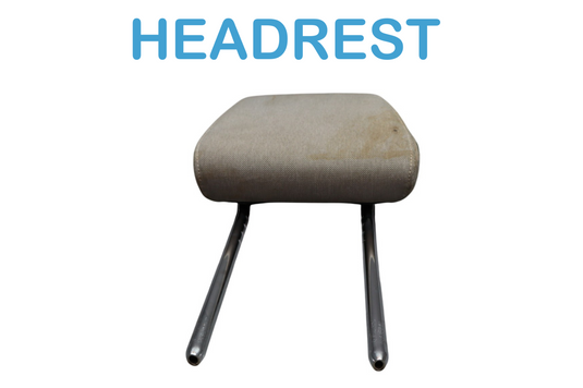 14-18 BMW i3 I01 Hybrid Rear Right Passenger Side Seat Headrest Head Rest Oem