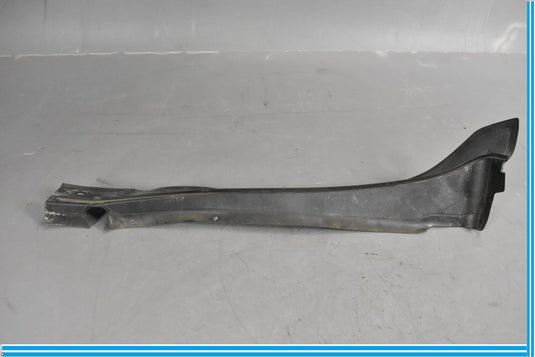 12-18 BMW 320i 328i F30 Front Left Driver Fender Hood Sealing Cover Panel Oem