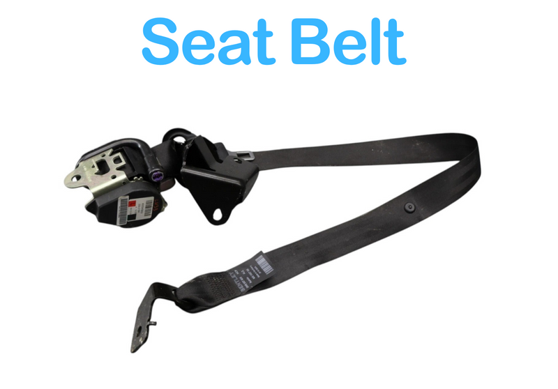 Load image into Gallery viewer, 06-13 Bentley Continental Flying Spur Rear Left Driver Side Seat Belt OEM
