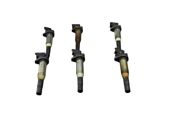 01-22 BMW 535i GT xDrive Engine Ignition Coil Set Of 6 12138616153 Oem