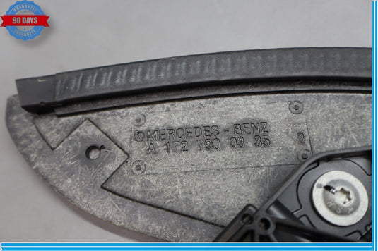 12-20 Mercedes R172 SLK250 SLK350 Right Side Hard Top Hinge Cover Flap Trim Oem